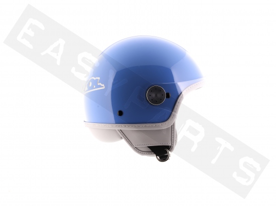 Piaggio Helm Demi Jet VESPA Visor 3.0 50th Anniversary Blauw 291/A